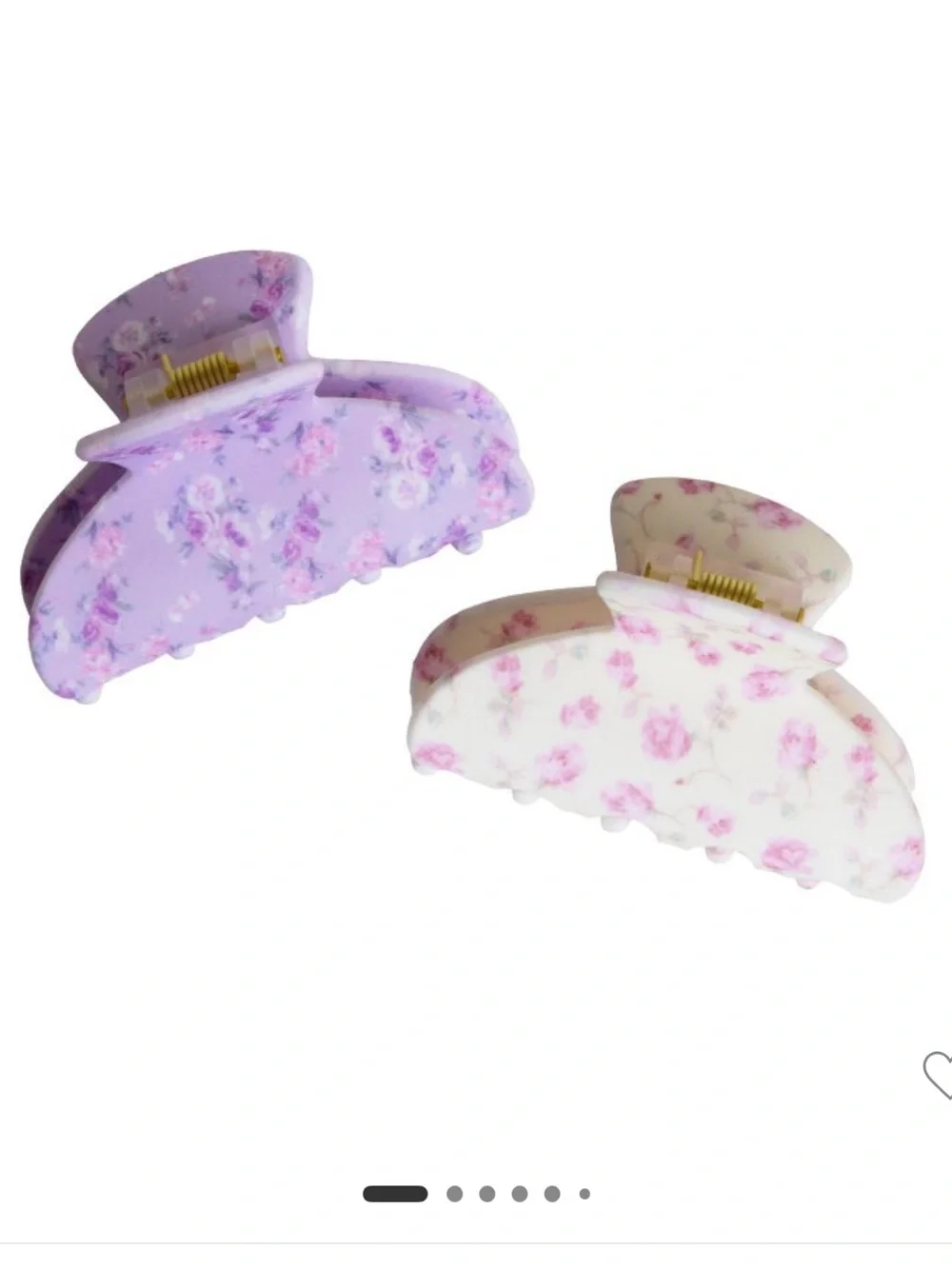 LoveShackFancy x Target Sleep Mask & Hair Clip Set - Pink Chantilly